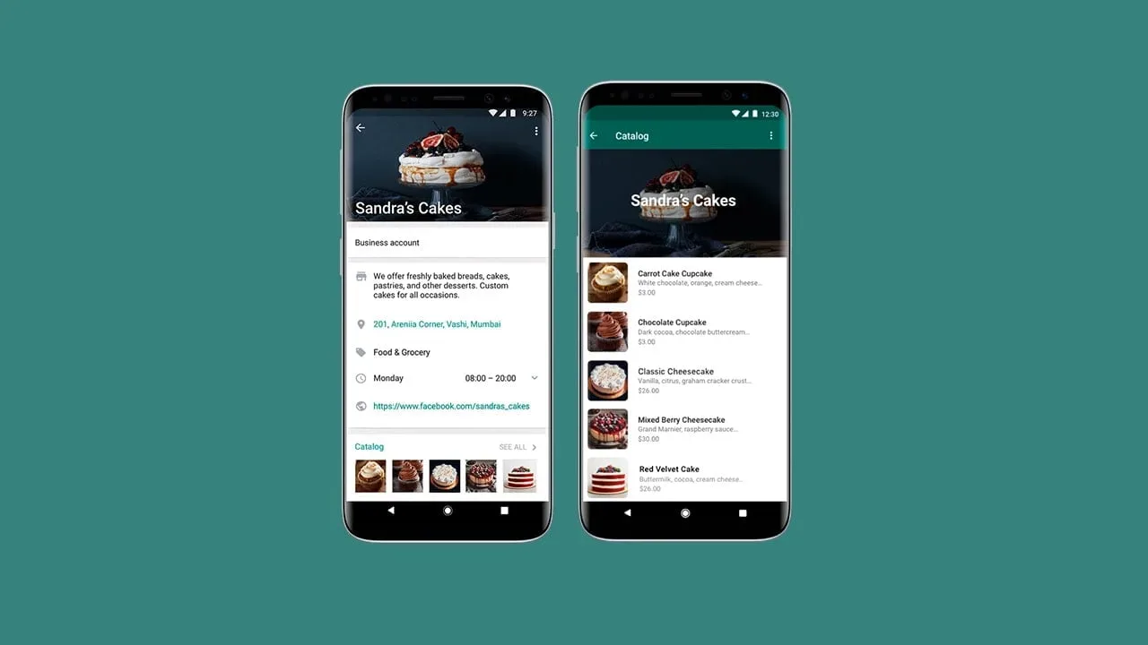 Catálogo WhatsApp Business veio pra ficar
