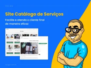 Site Catálogo de Serviços: Simplificando a Busca por Soluções em Diversos Segmentos